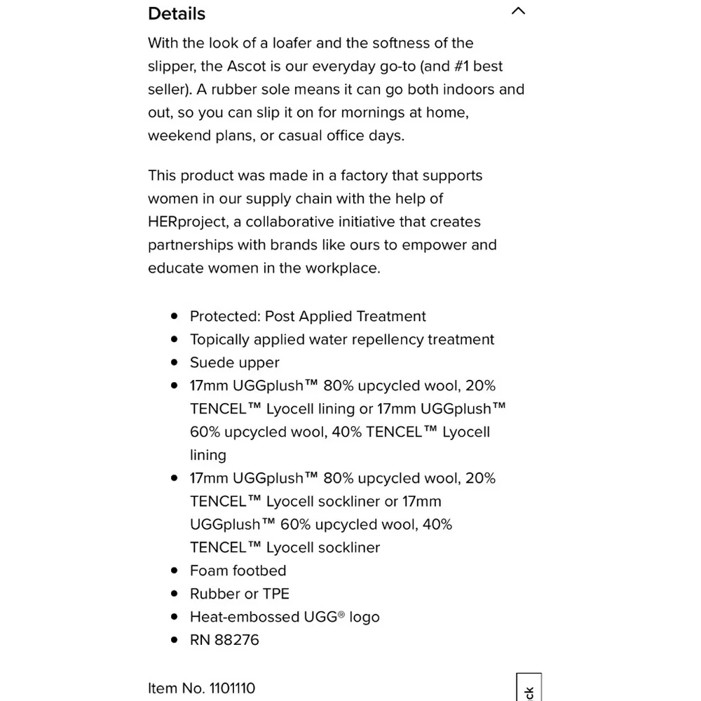 UGG Men’s Ascot Suede Sheepskin Lined Slippers In Gray Sz 10 - Picture 13 of 13